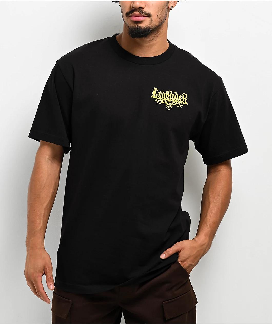 Lowrider LR Cultura Black T-Shirt Product Image