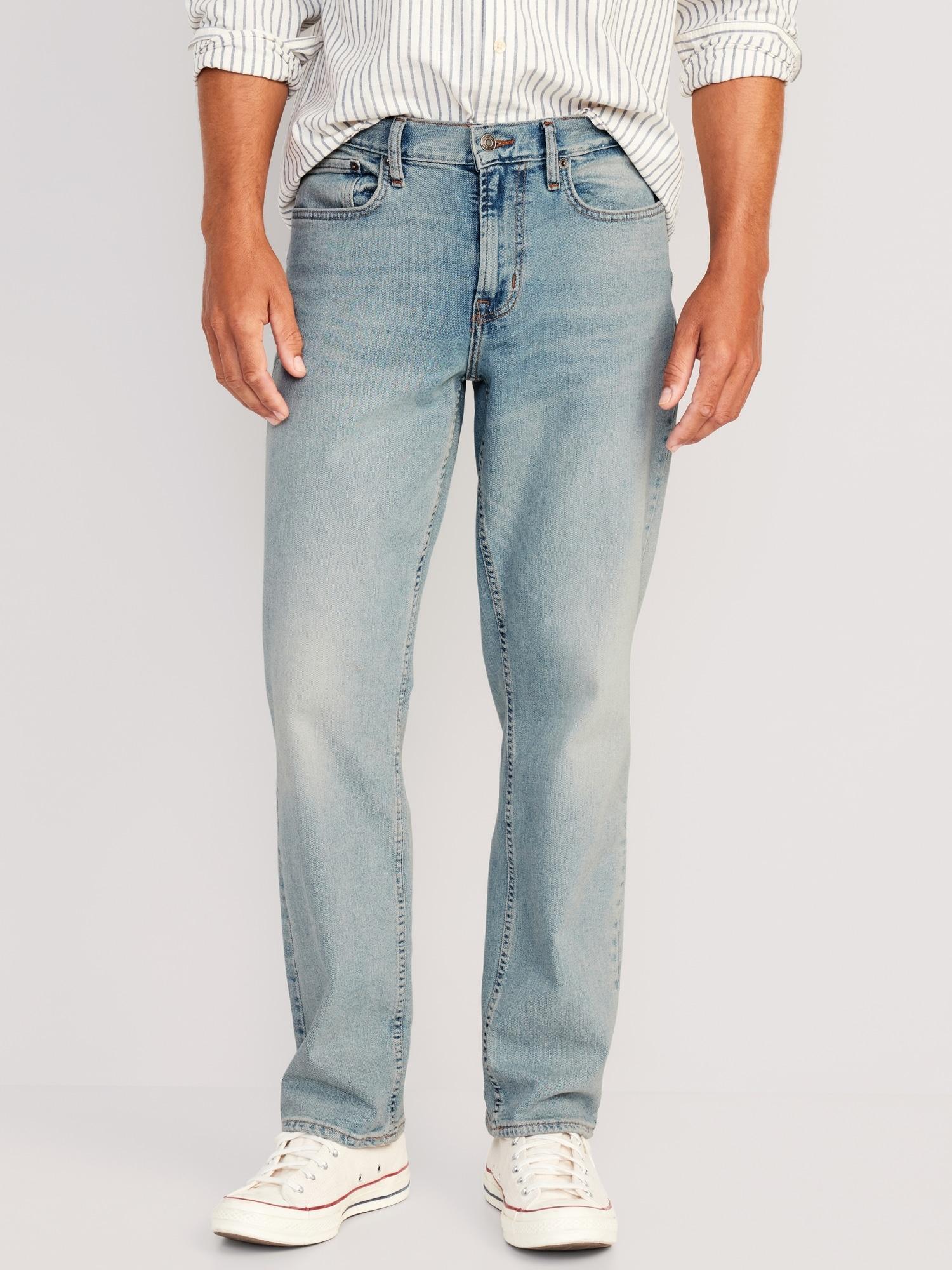 Loose Built-In Flex Jeans Product Image