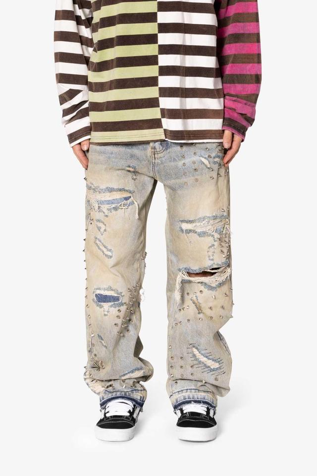 Ultra Baggy Emo Denim - Blue Product Image