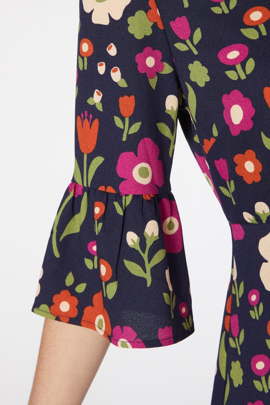 Ingrid Floral Dress Product Image