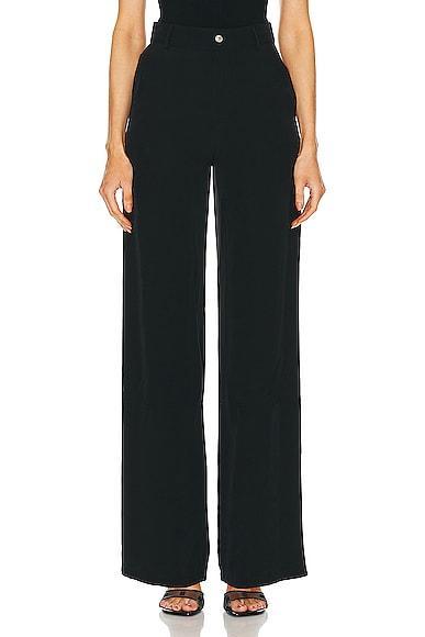 Moschino Jeans Javanese Pants Black. (also in 38, 44, 46). Product Image