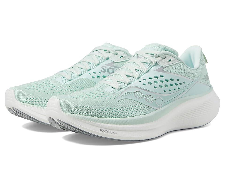 Saucony Ride 17 (Jade) Women's Shoes Product Image