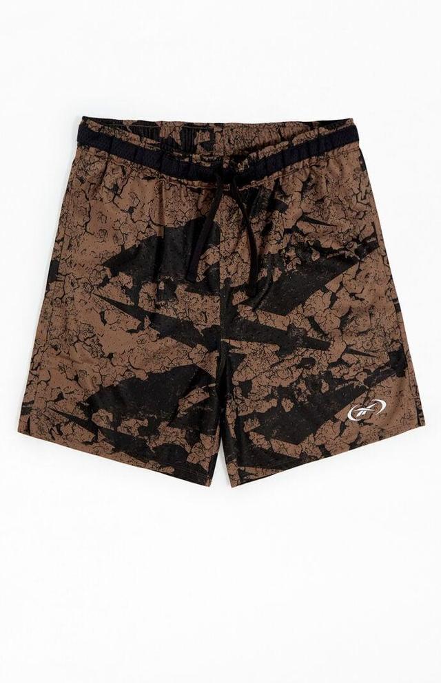 Reebok Men's Basketball Transition Hoopwear Shorts Product Image