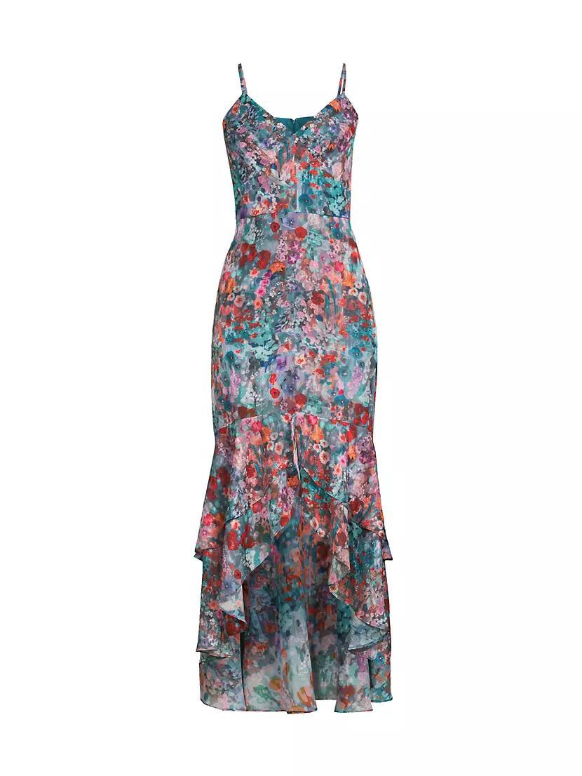 Royce Floral Midi-Dress Product Image