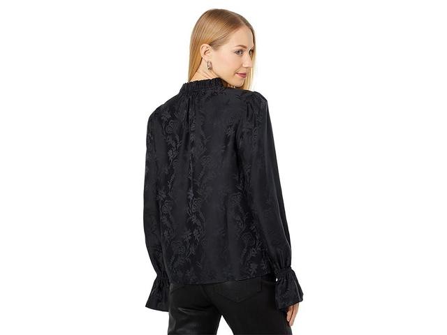 Paige Laurin Blouse (Black) Women's Clothing Product Image