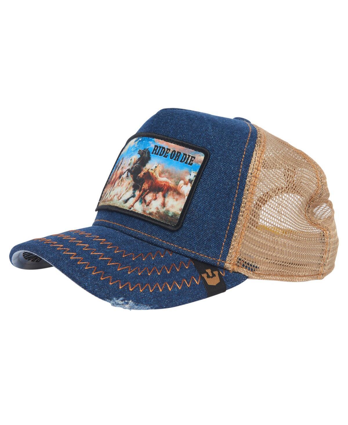 Goorin Bros. Mens Navy Tough Trucker Adjustable Hat - Navy Product Image