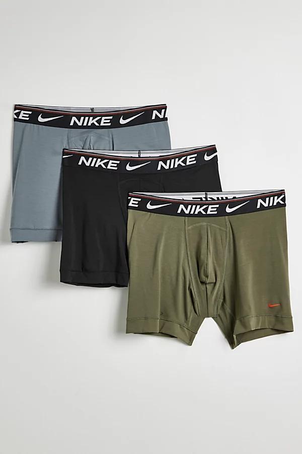 Nike Ultra Comfort Boxer Brief 3-Pack Mens at Urban Outfitters Product Image