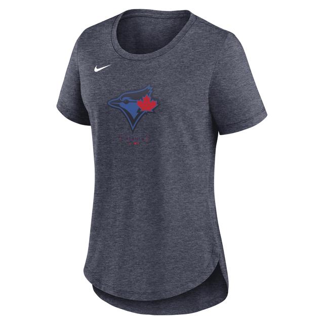 Womens Nike Heather Black Arizona Cardinals Local Fashion Tri-Blend T-Shirt Product Image