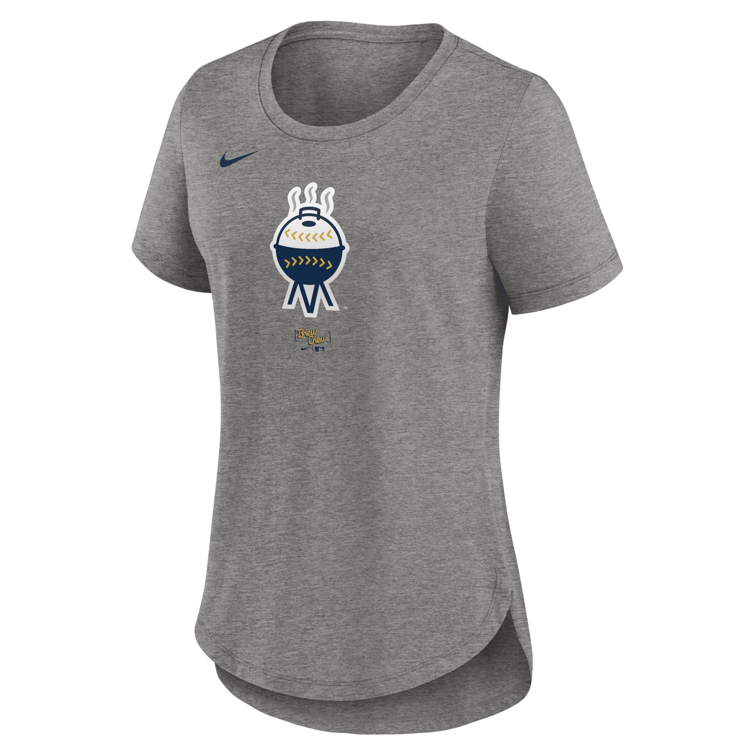 Milwaukee Brewers City Connect Nike Womens MLB T-Shirt Product Image