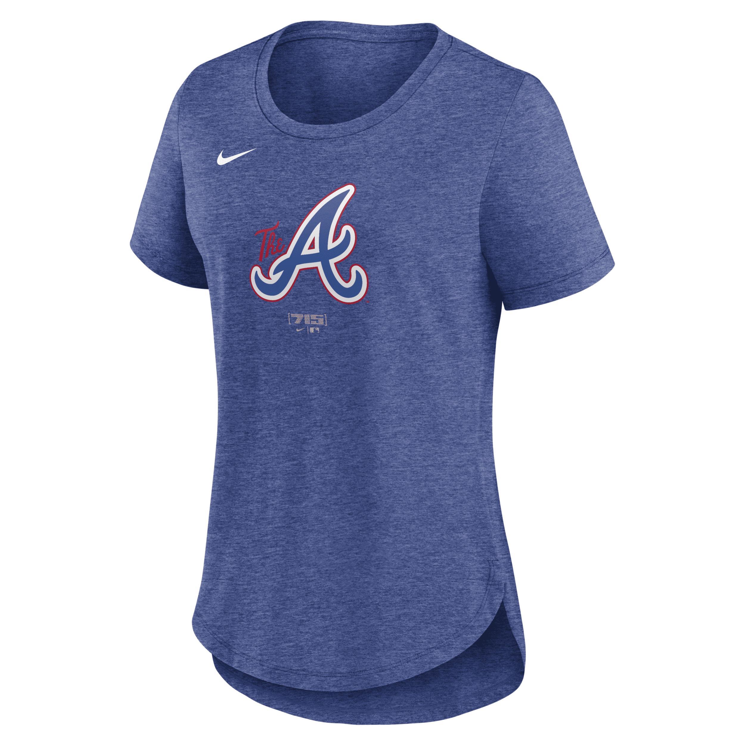 Atlanta Braves City Connect Nike Womens MLB T-Shirt Product Image