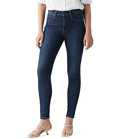 Levis 721 High Rise Skinny Jeans Product Image