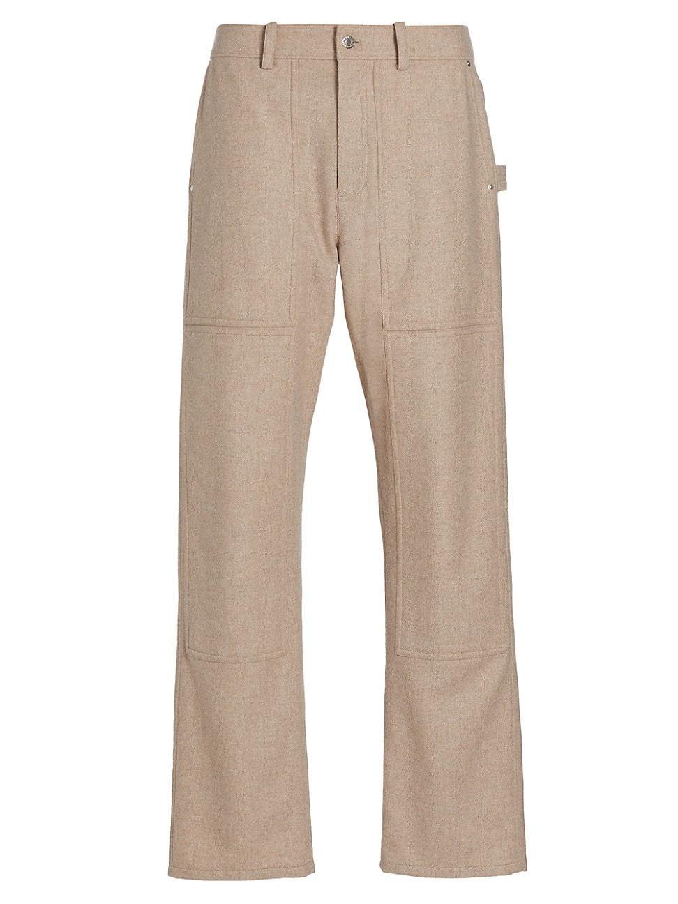 Mens Carpenter Wool Pants Product Image