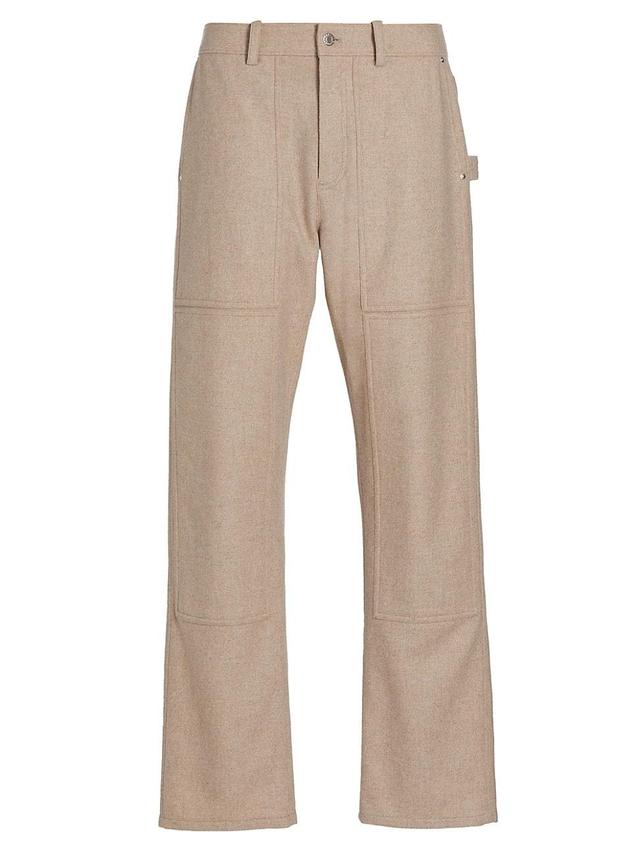 Mens Carpenter Wool Pants Product Image