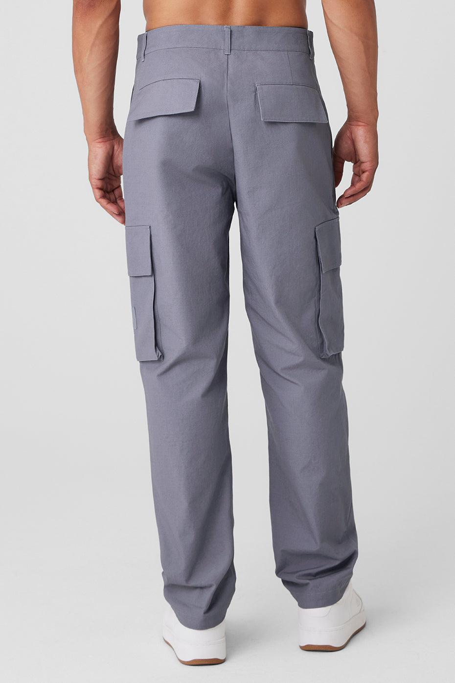 Cargo Ripstop Trouser - Fog Product Image