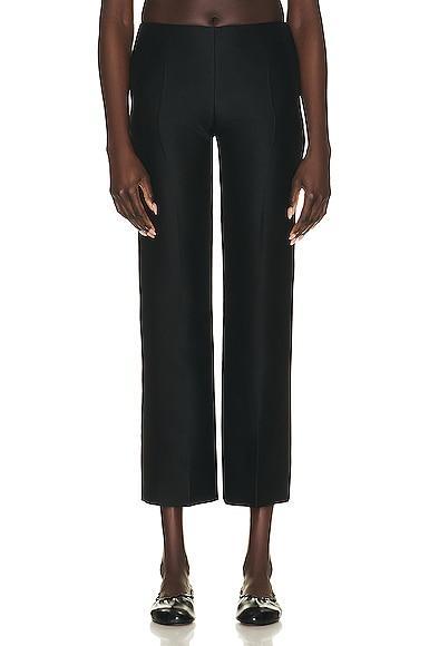 The Row Flame Straight Leg Wool & Silk Pants Product Image