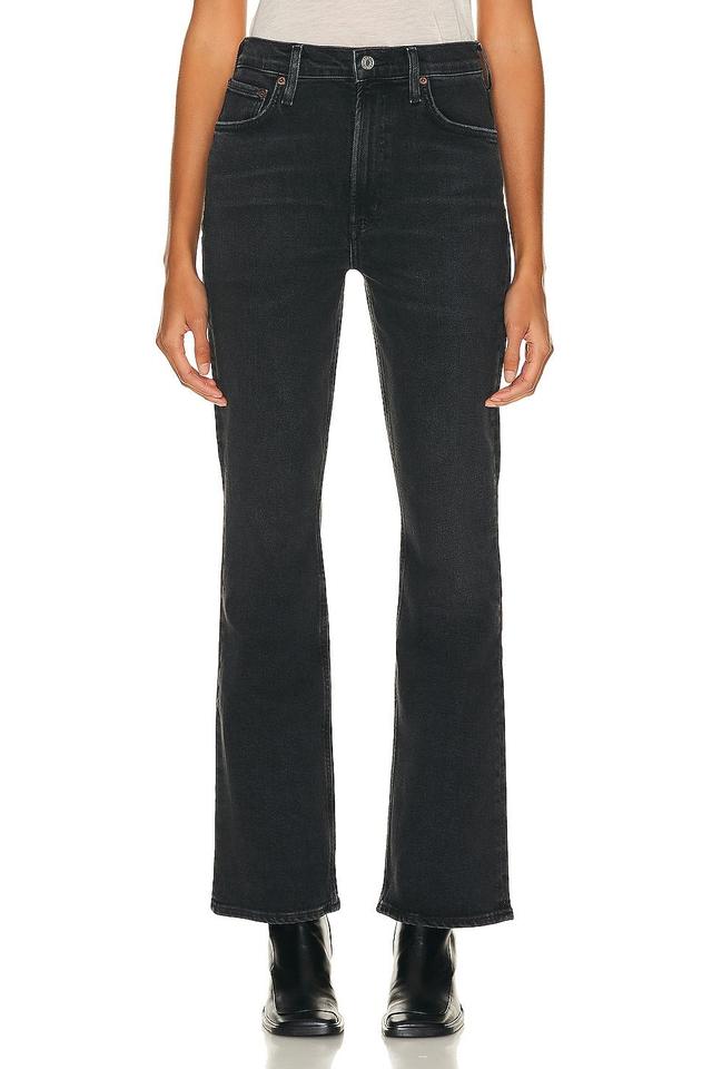 AGOLDE Nico High Waist Bootcut Jeans Product Image