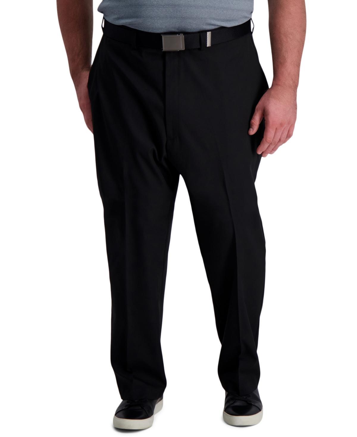 Big & Tall Haggar Cool Right Performance Flex Pants Product Image