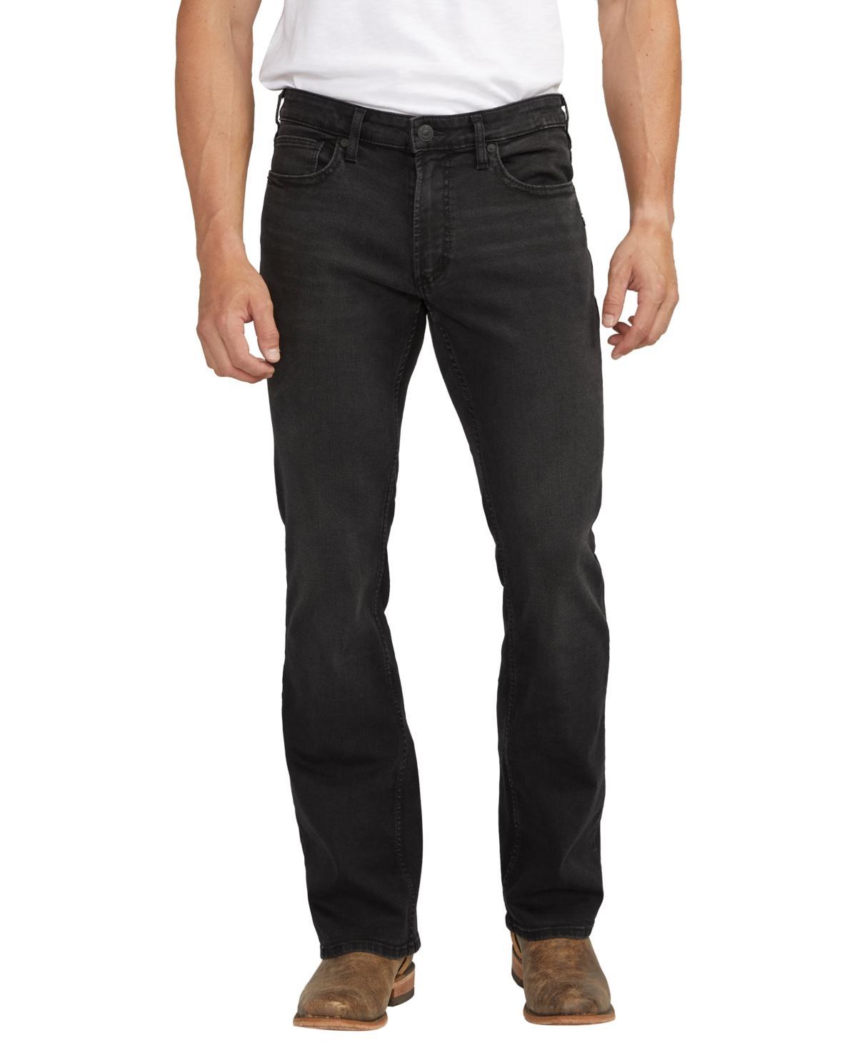 Silver Jeans Co. Jace Slim Fit Bootcut Jeans Product Image