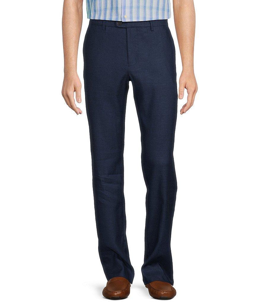 Tommy Bahama Latigo Beach Flat-Front Linen Blend Pants product image