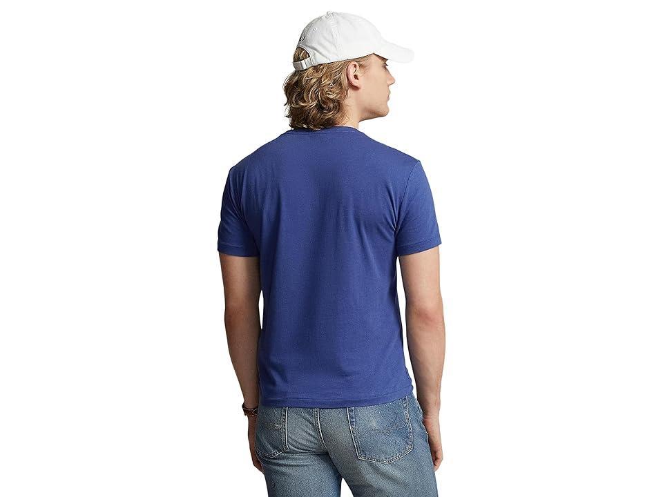 Polo Ralph Lauren Classic Fit Jersey Crewneck T-Shirt Men's T Shirt Product Image