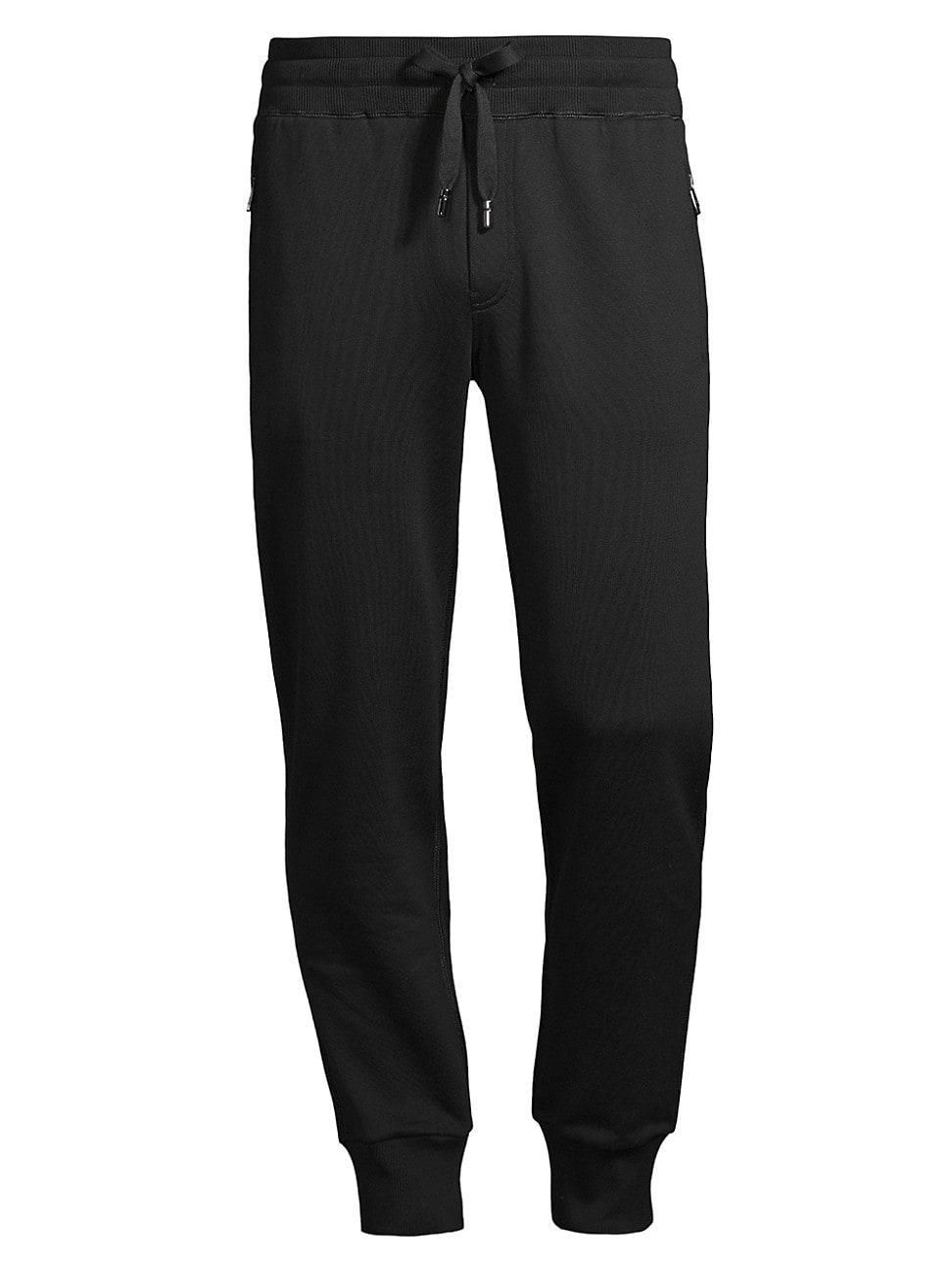 Mens Logo Plaque Sweatpants Product Image