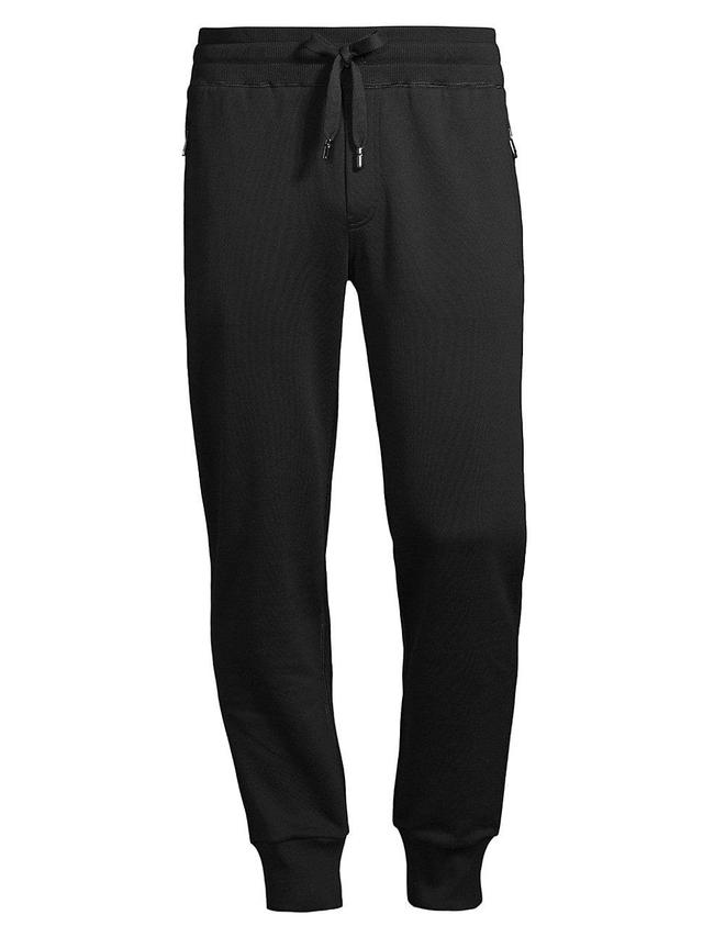 Mens Logo Plaque Sweatpants Product Image