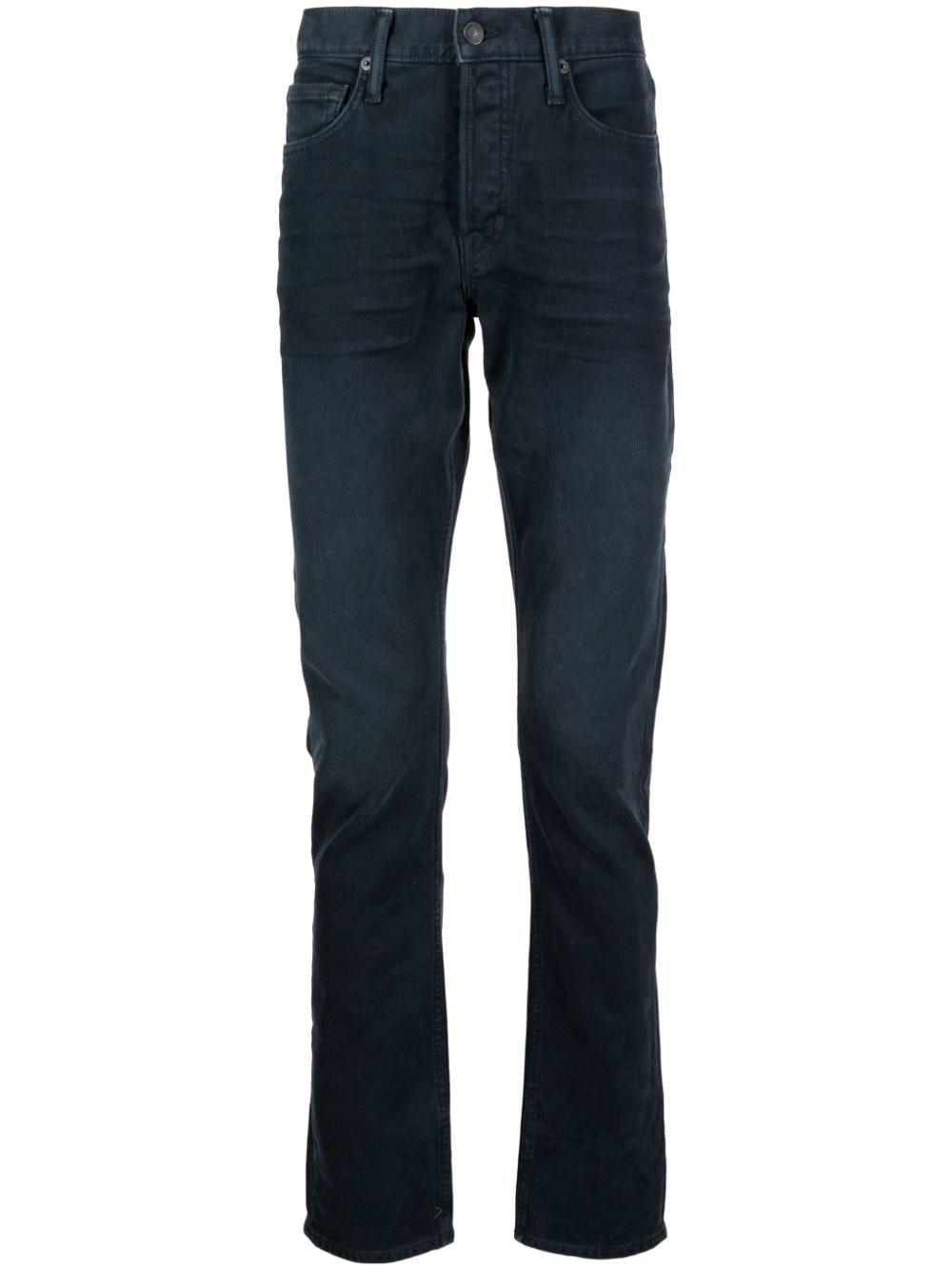 TOM FORD Slim-fit Jeans In Blau Product Image