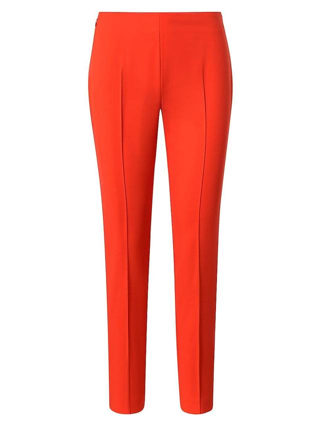 Womens Melissa Techno Cotton Slim-Straight Pants Product Image