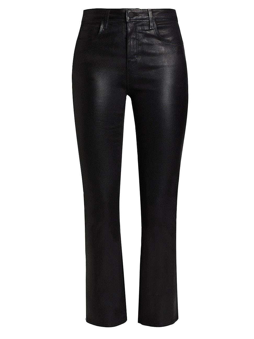 Womens Tati Coated Micro-Boot Jeans Product Image