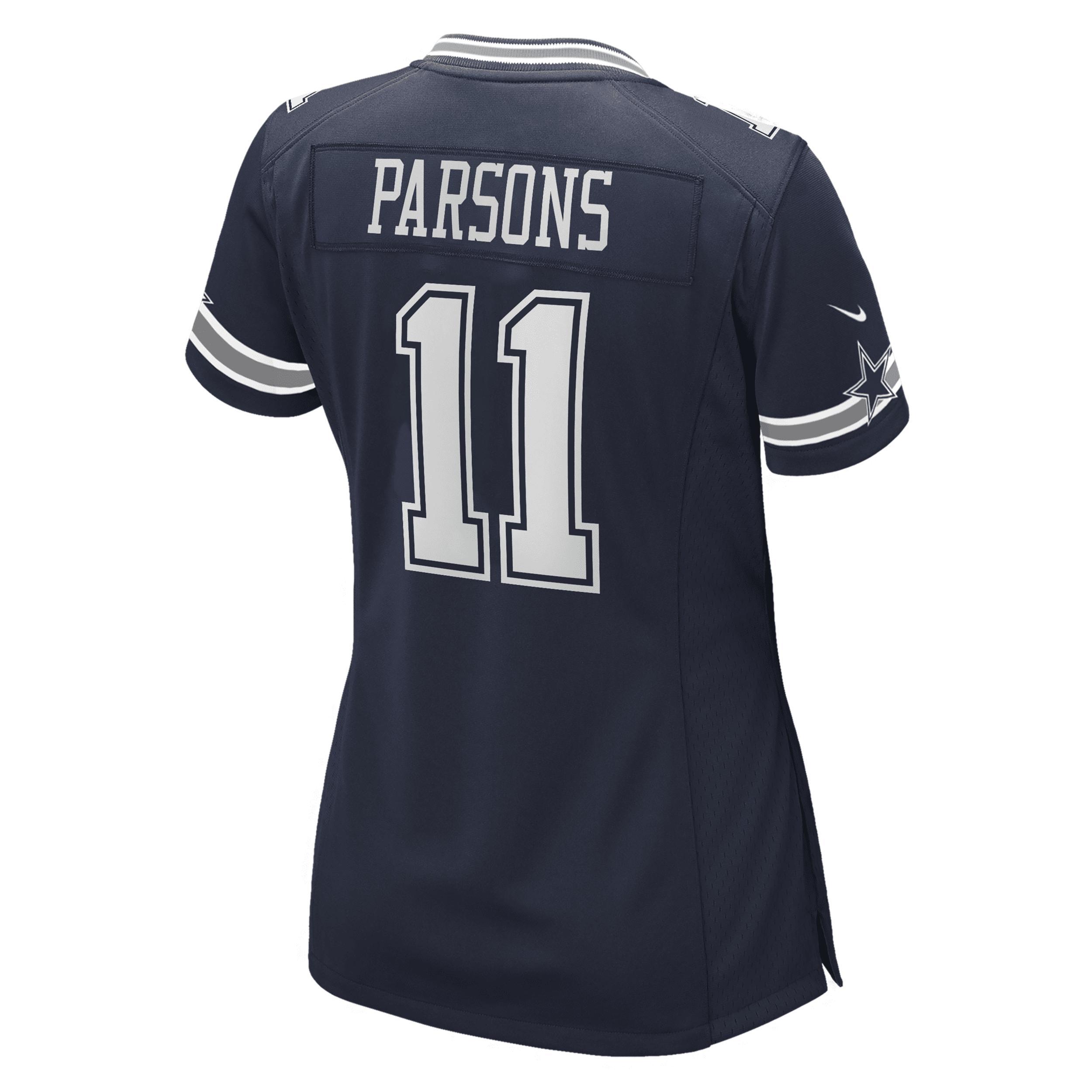 Nike Men's NFL Dallas Cowboys (Micah Parsons) Game Football Jersey Product Image