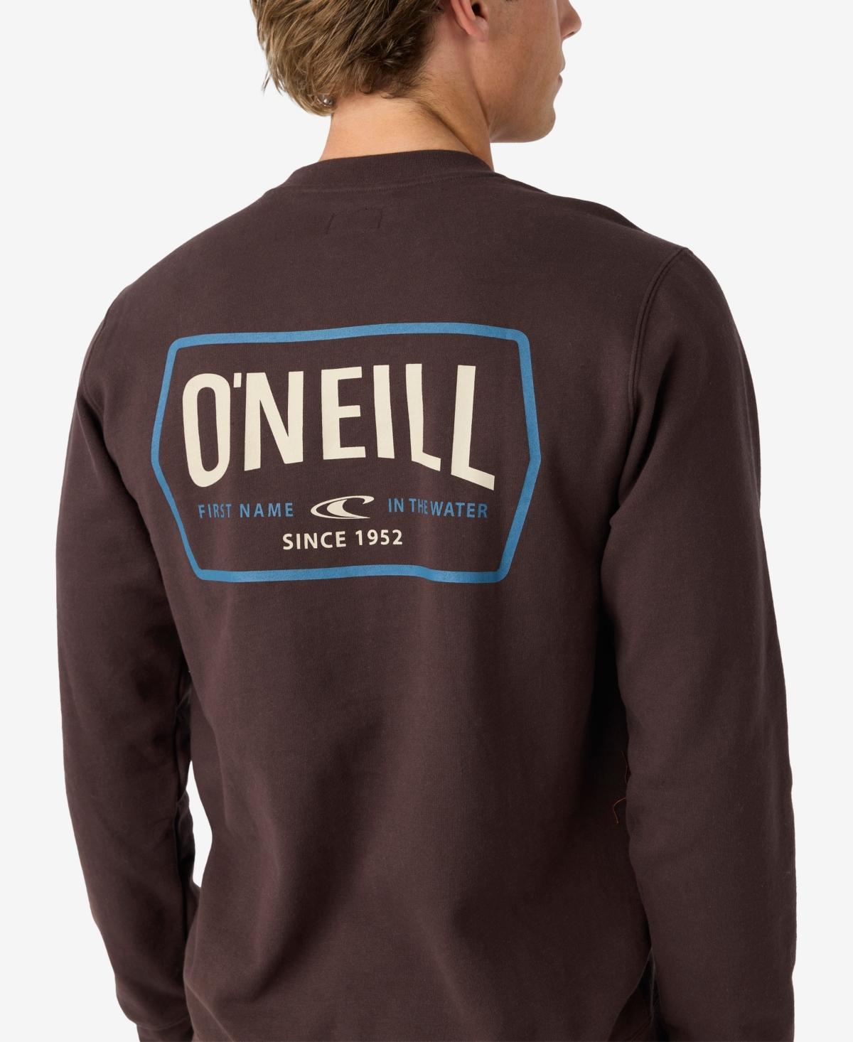 ONeill Mens Fifty Two Crew Fleece Sweatshirt Product Image