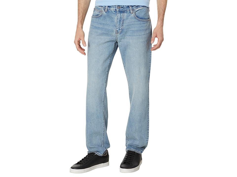 Armani Exchange Slim Fit Five-Pocket Denim Pants (Indigo Denim) Men's Jeans Product Image