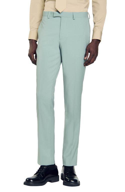 Mens Suit Trousers Product Image