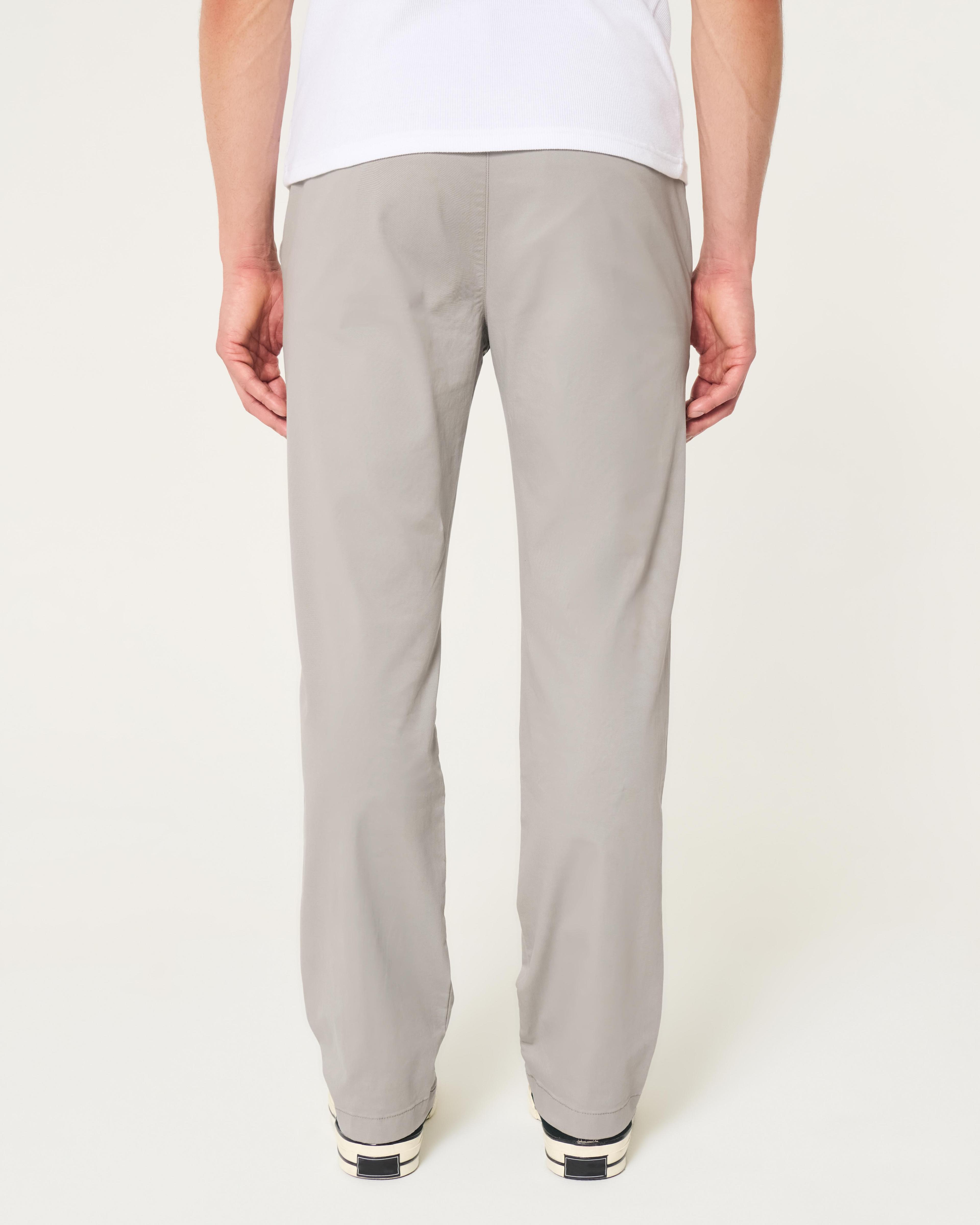 Slim Straight Chino Pants Product Image