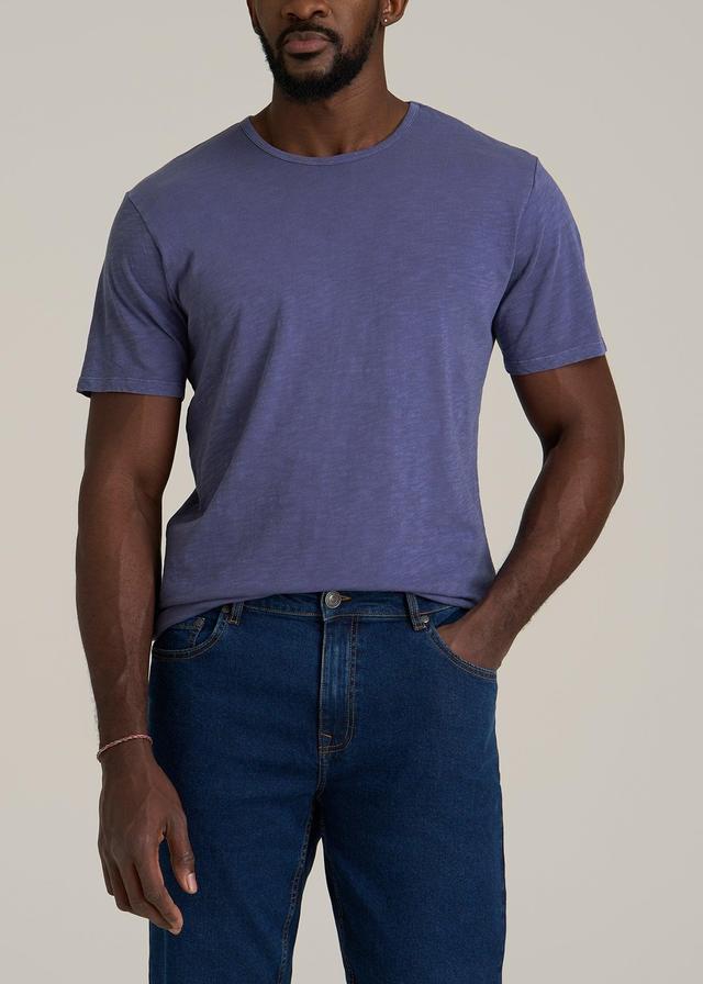 REGULAR-FIT Slub Tee in Future Dusk - Tall Men's Shirts Product Image