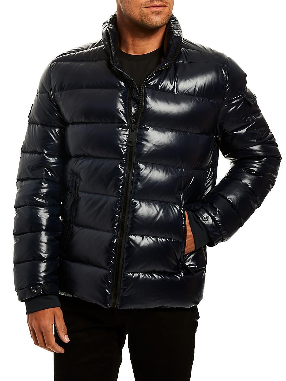 Mens Trail Down Puffer Coat Product Image