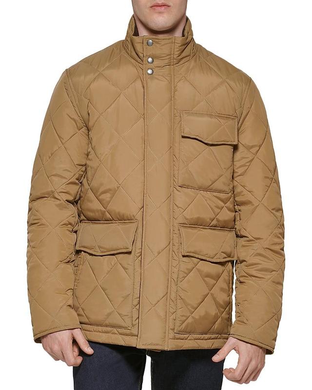 Cole Haan Quilted Field Jacket Product Image