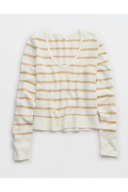 Aerie Unreal Voop Sweater Women's Product Image