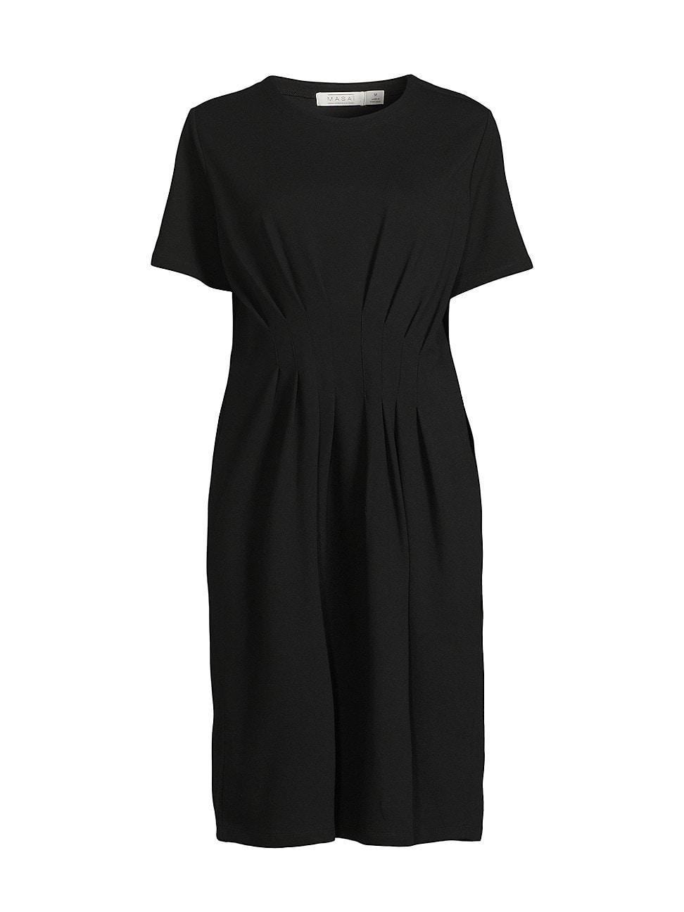 Womens Noelene Gathered Ponte Dress Product Image