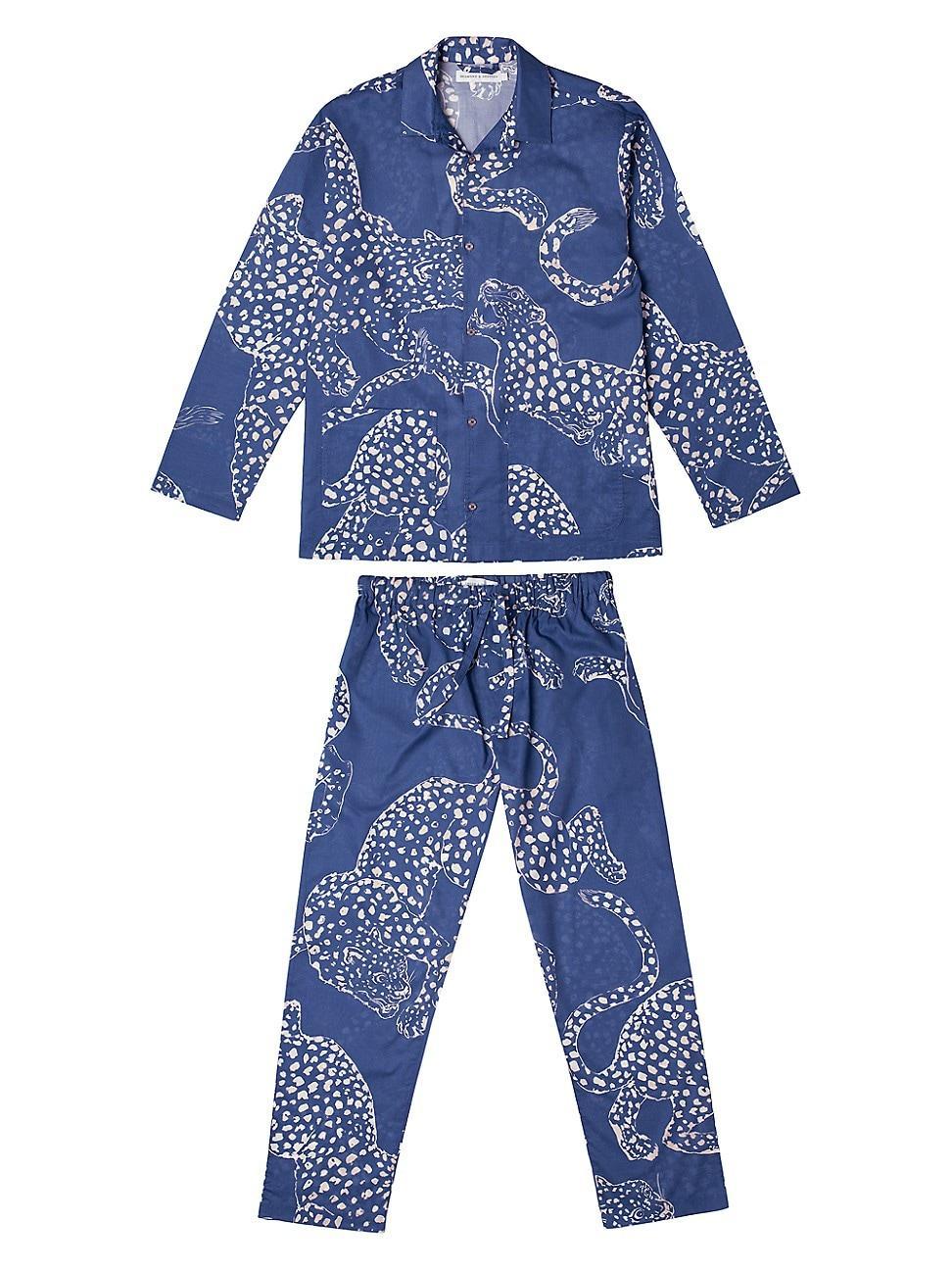 Mens Jaguar Cotton Pajamas Product Image