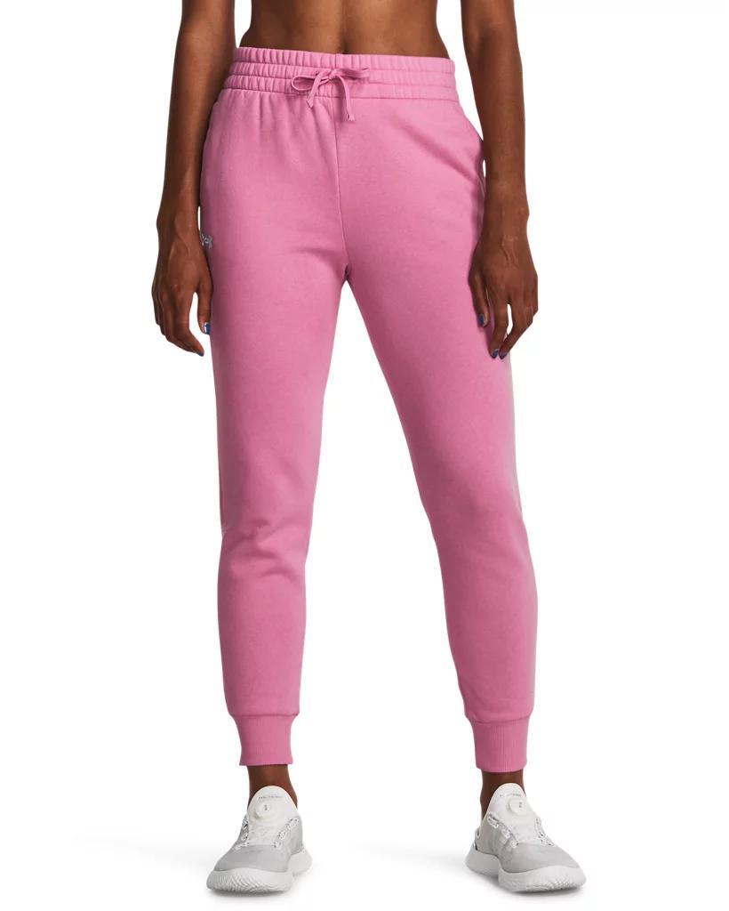 Women's UA Rival Fleece Joggers Product Image