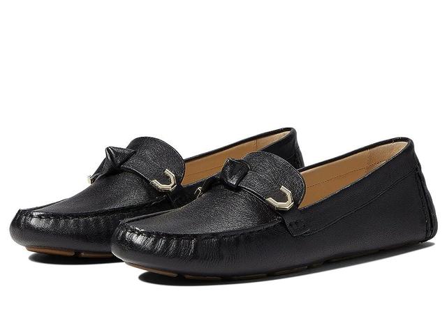 Cole Haan Womens Evelyn Leather Knot Drivers Product Image