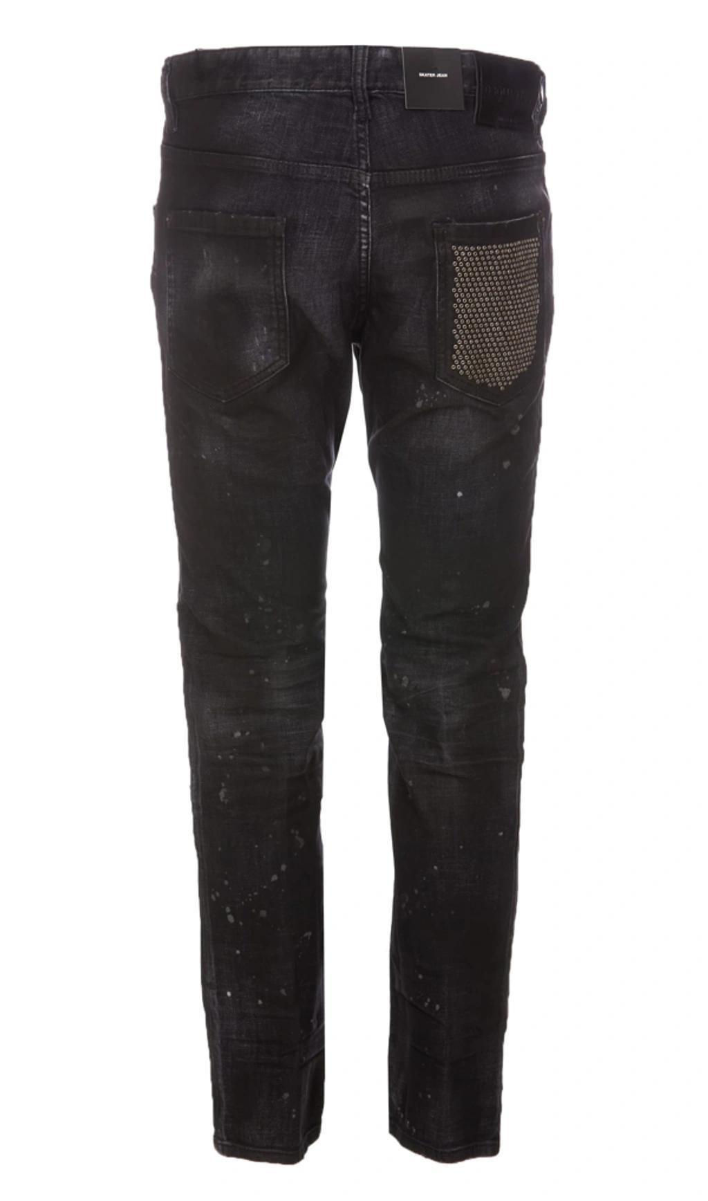 DSQUARED2 Jeans In Black Product Image