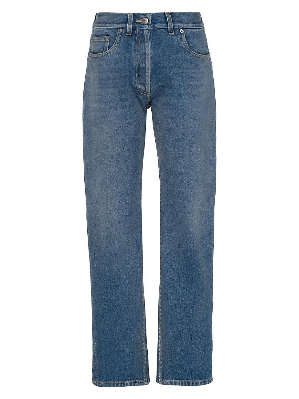 Womens Denim Five-Pocket Jeans product image