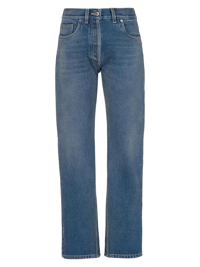 Womens Denim Five-Pocket Jeans Product Image