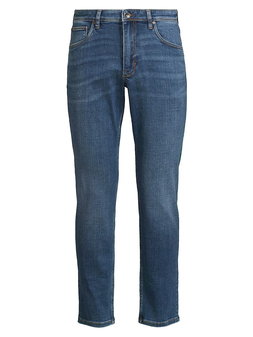 Mens Indigo Palms Jeans Product Image