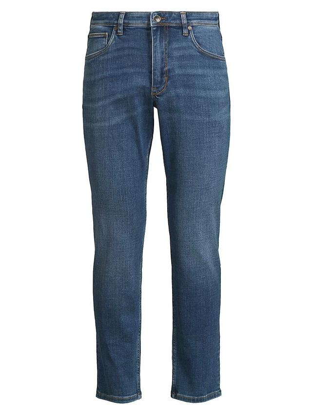 Mens Indigo Palms Jeans Product Image