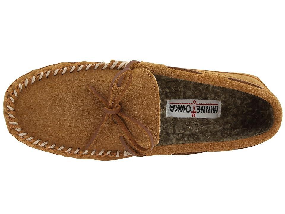 Minnetonka Men's Casey Slipper - 12 - Cinnamon Product Image