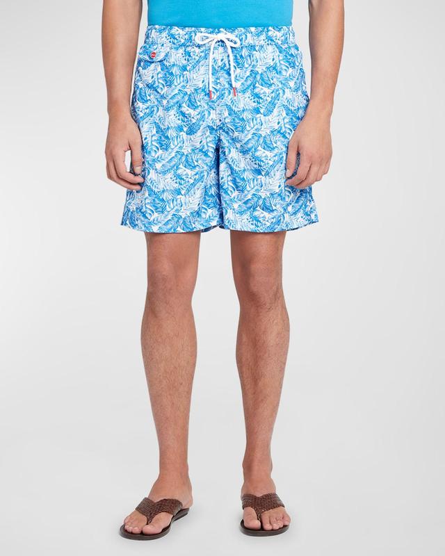 Mens Floral Swim Trunks Product Image