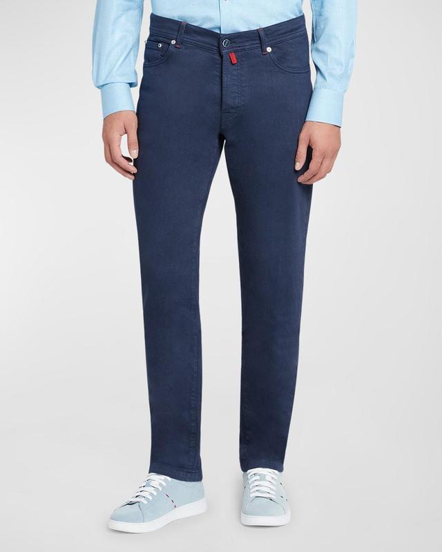 Mens 5-Pocket Straight-Leg Jeans Product Image